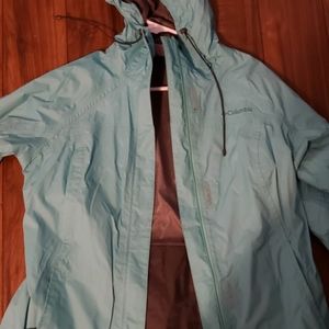 Womens Rain Coat Columbia